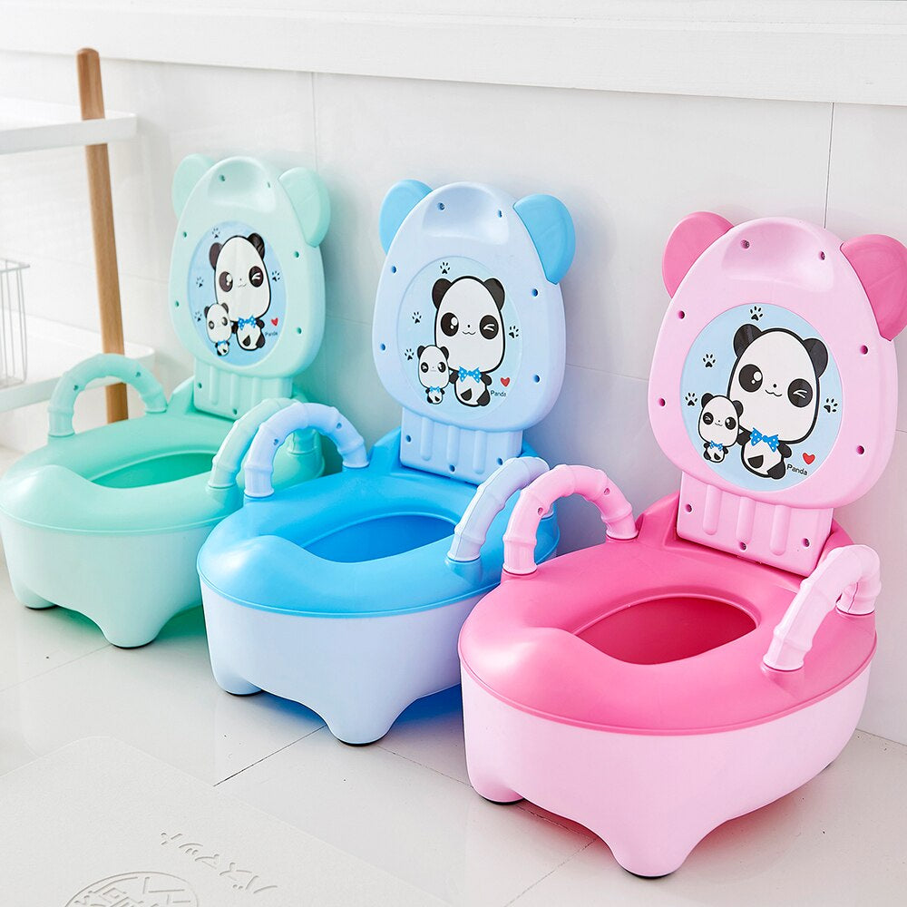 Baby Potty Training Seat in Girls Portable Toilet