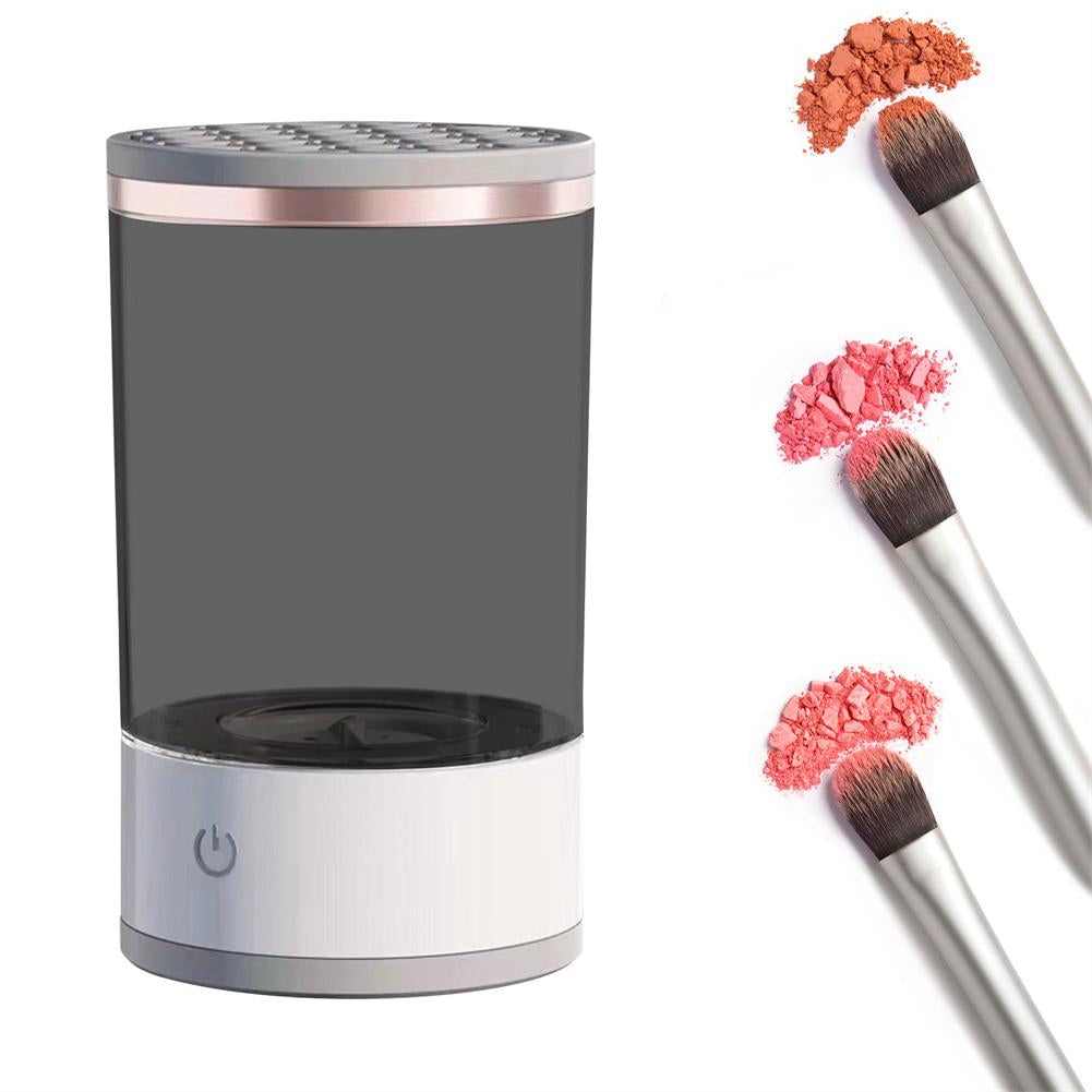 Rechargeable Lazy Electric Makeup  Cleaner Brush