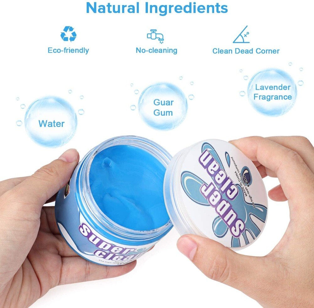 Car Air Vent Magic Dust Cleaner Gel