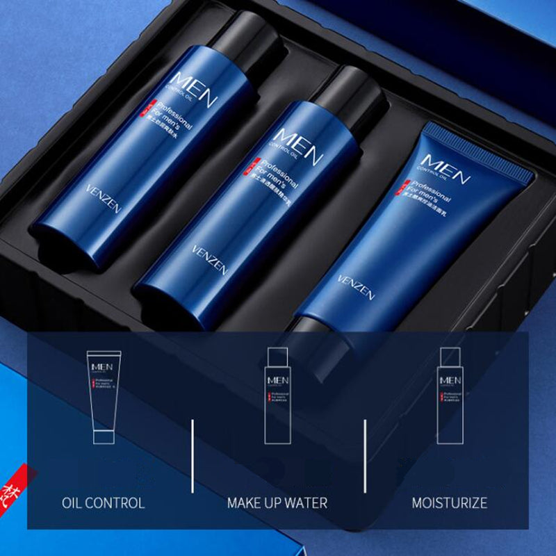 New Brand Man Face Care Makeup Set