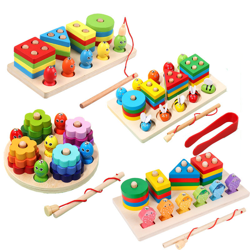 Educational Child Games Accessories & Baby Montessori Puzzle