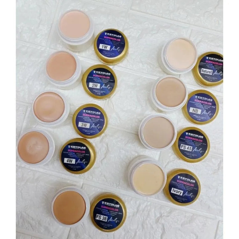 Supra Kryolan Supracolor Makeup Foundation