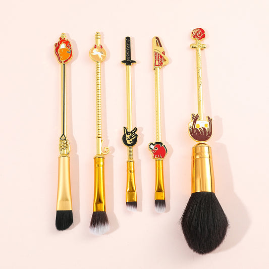 Anime Makeup Brushes Set Chainsaw Man Periphery Soft Fluff