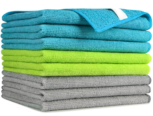 Household Cleaning Towel Microfiber Cleaning Cloth