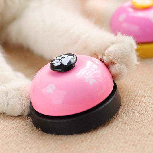 Dog Training Interactive Small Pet Toy Bell