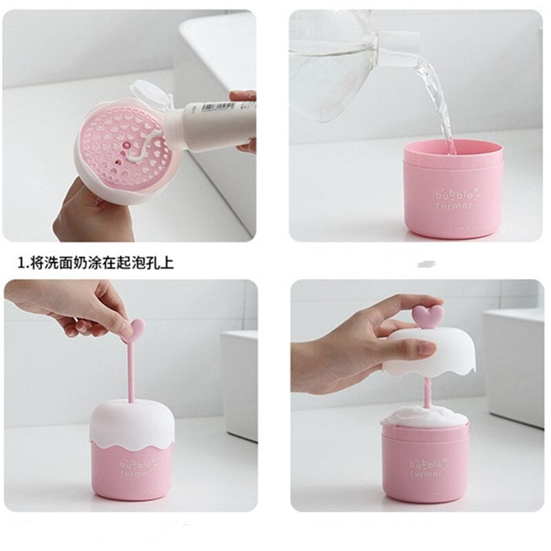 Body Wash Bubble Maker for Face Clean Tools