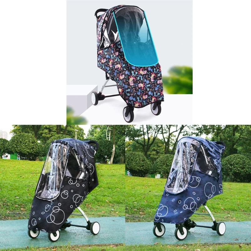 Infants Cartoon Weathershield Universal Size Baby Stroller