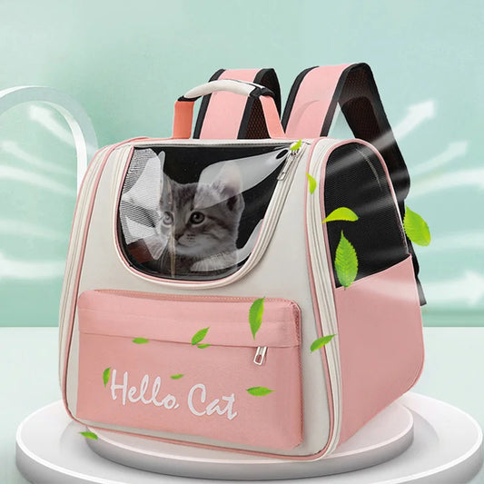 Portable Cat Carrier for On-the-Go Adventures