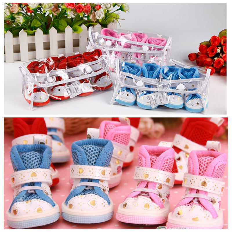 Non-slip Pet Cats Boots Accessories