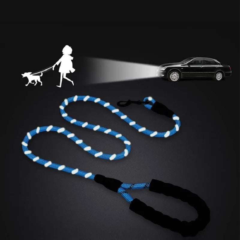 Large Dog Leash Drag Pull Tow Golden Retriever