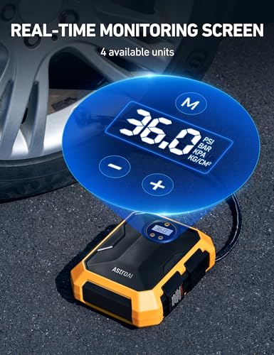 AstroAI Tire Inflator Portable Air Compressor