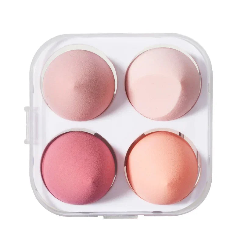 3/4pcs Makeup Sponge Blender Beauty Egg Cosmetic Puff