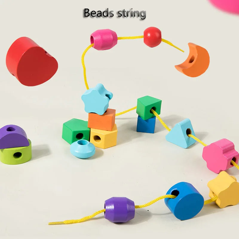 Toddler Wooden Montessori Toys