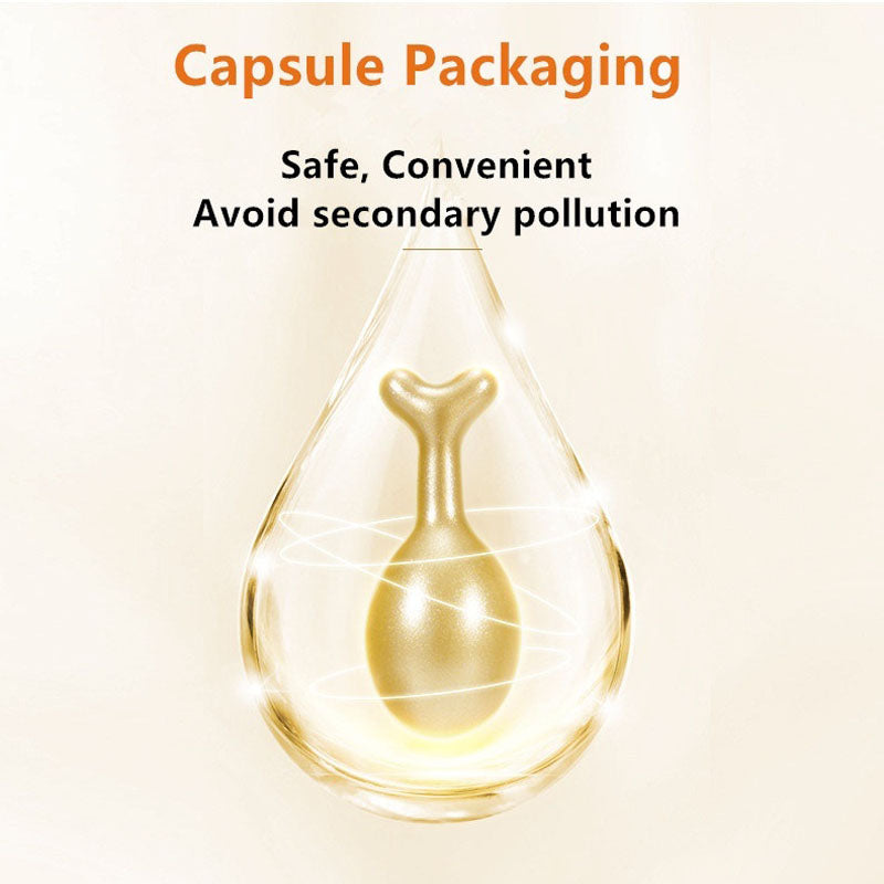 30Pcs  Hyaluronic Acid Capsules Essence in your beauty