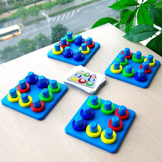 creative color matching Children's board game