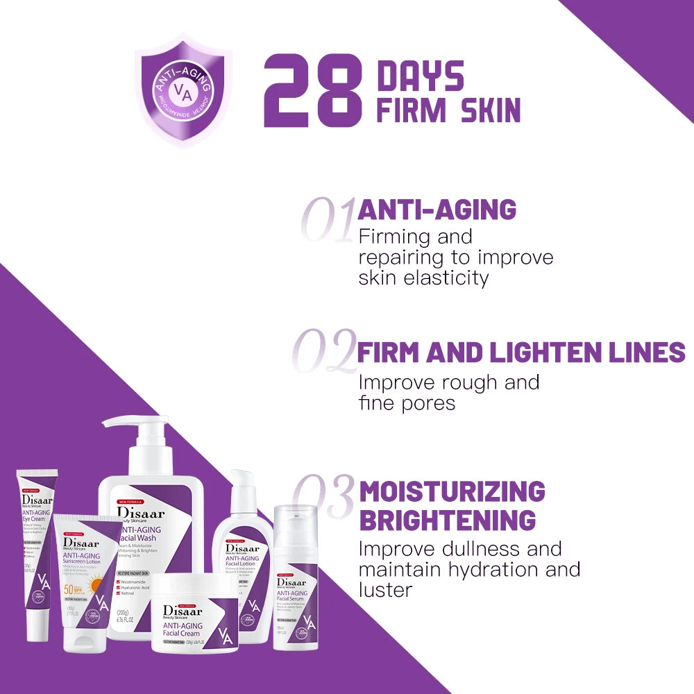 Anti-Aging Skin Care Retinol Face Cream