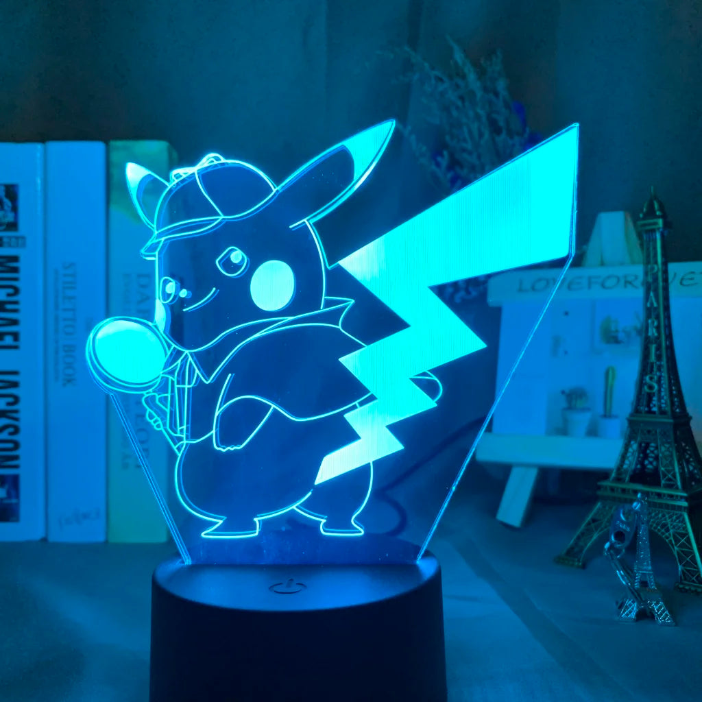 3D Led Night Light Model Toys