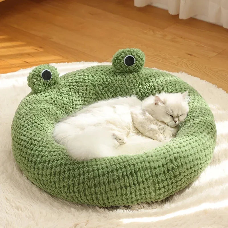 Mat Winter Warm Deep Sleep Pet Cat Dog Nest Bed