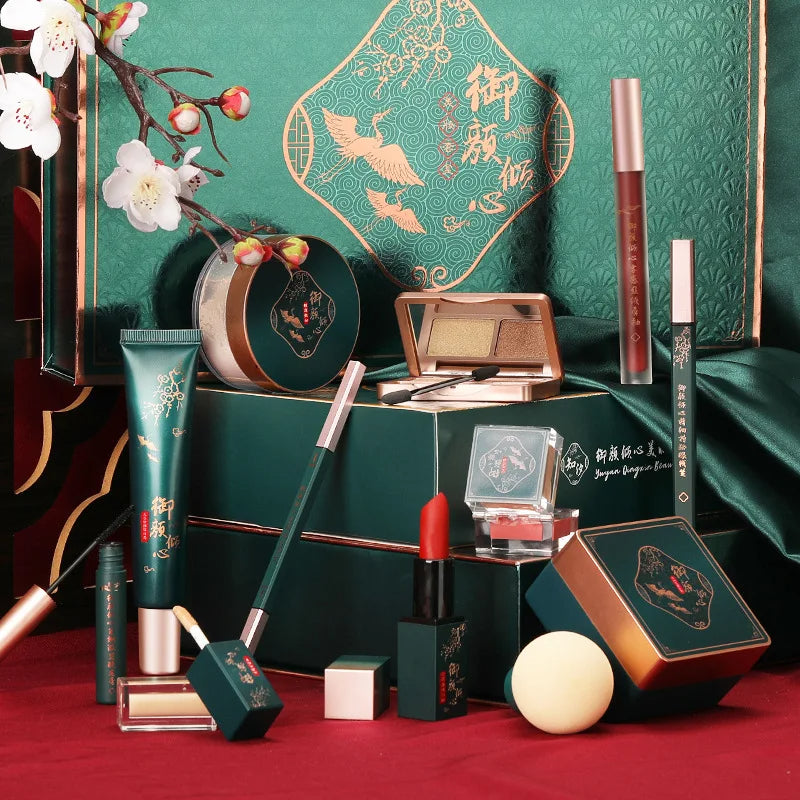 Chinese Style Makeup Set Birthday Gift for Girlfriend