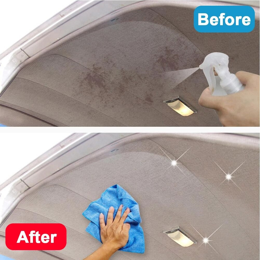 Car Interior Cleaning Agent Car Ceiling Cleaner Tools