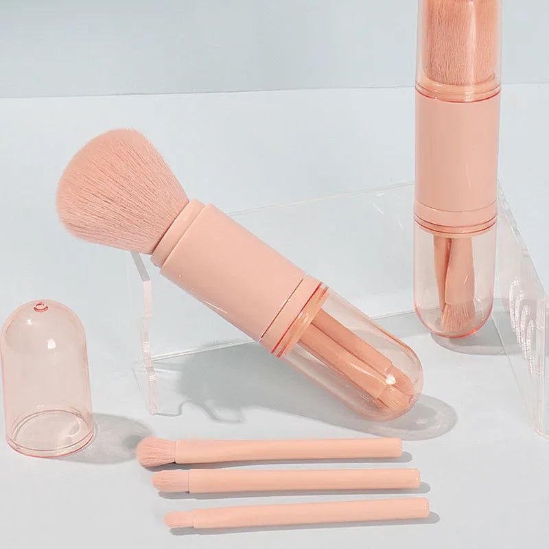 4 in 1 Makeup Brush Beauty Tool