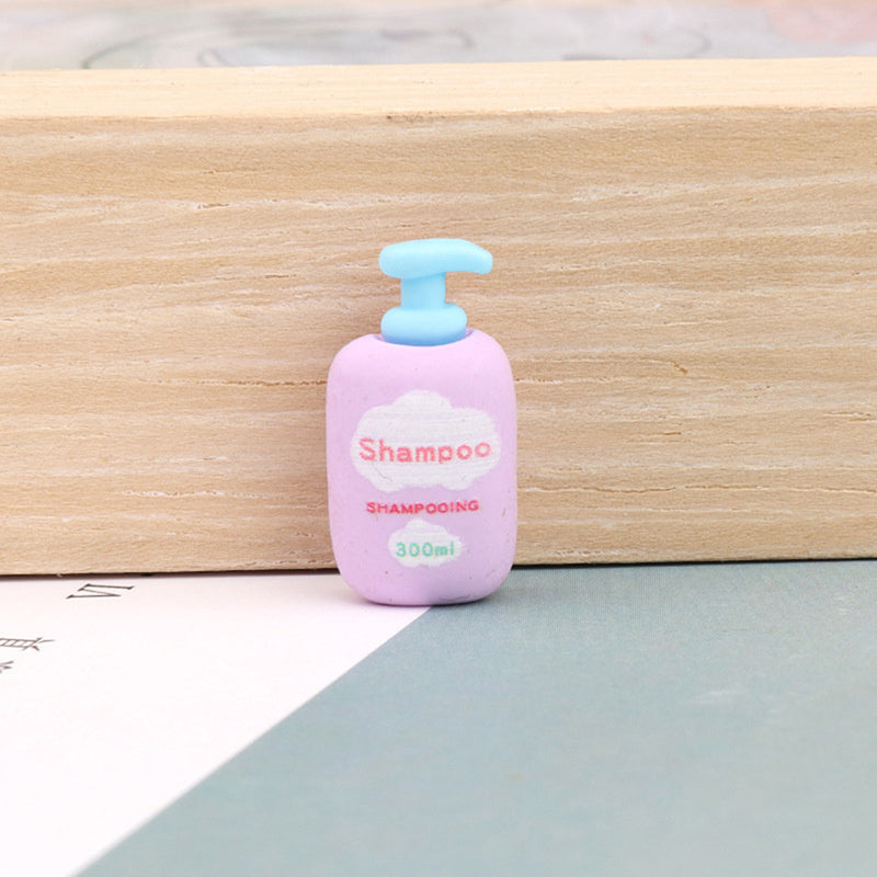 Dollhouse Miniatures Supplies Shampoo Shower Gel Body Wash