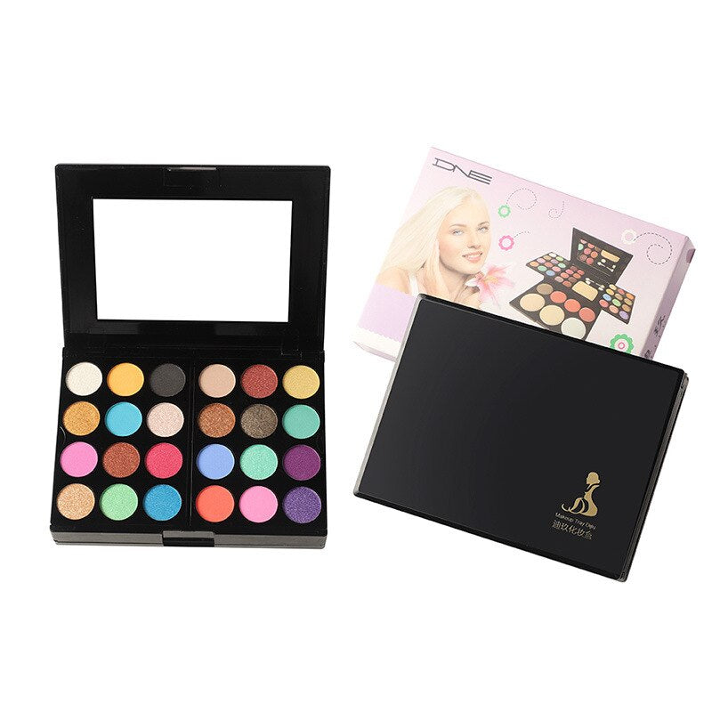 24 Colors Eye Shadow Multicolor Makeup Plate Set