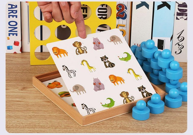 Children's interactive board games educational toys