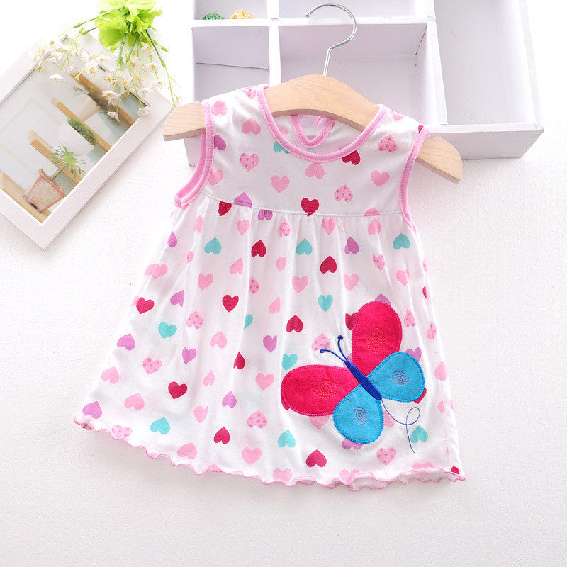 Summer  Dress Beautiful Baby Fashion