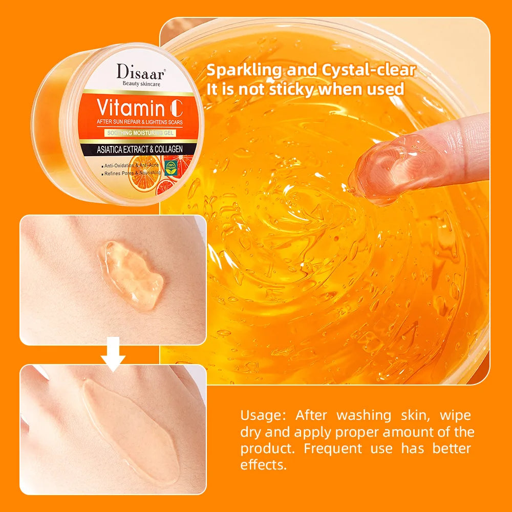 Disarm Vitamin C & Collagen Moisturizing Gel