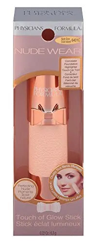 Physicians Formula Nude Wear Touch of Glow Stick - Effortless Radiance in a Tube