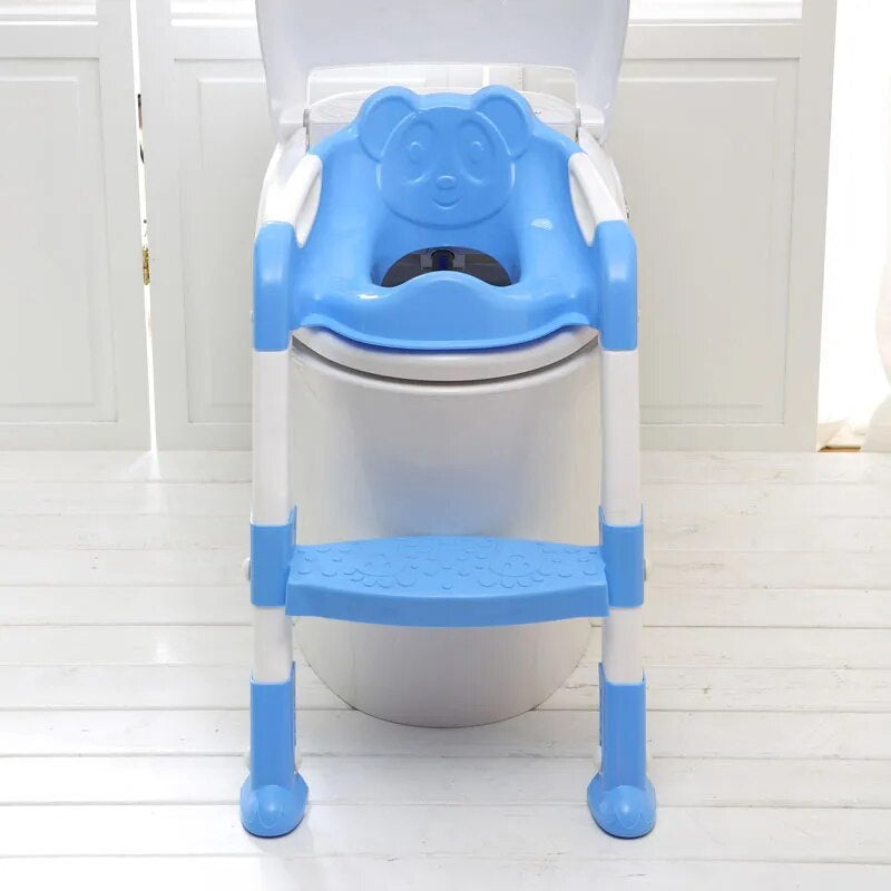 Adjustable Ladder Portable Urinal Children Potty Training Step