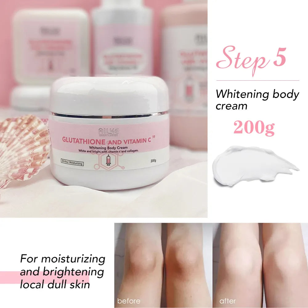 Black Spots Corrector Body Moisturizing Cream