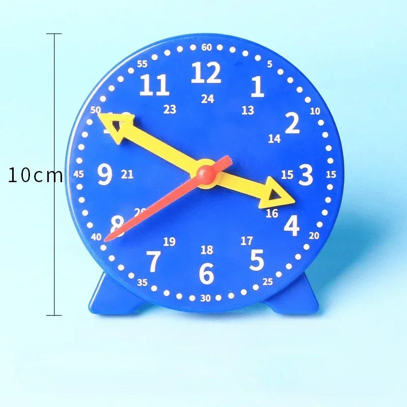 Children Montessori Clock Educational Toys