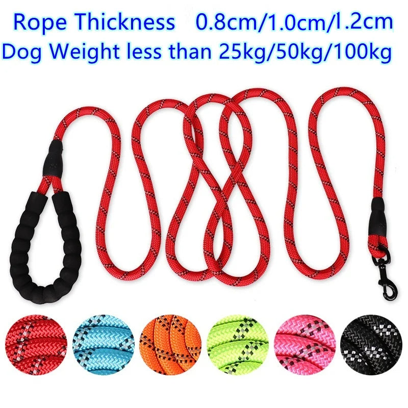 Large Dog Leash Drag Pull Tow Golden Retriever