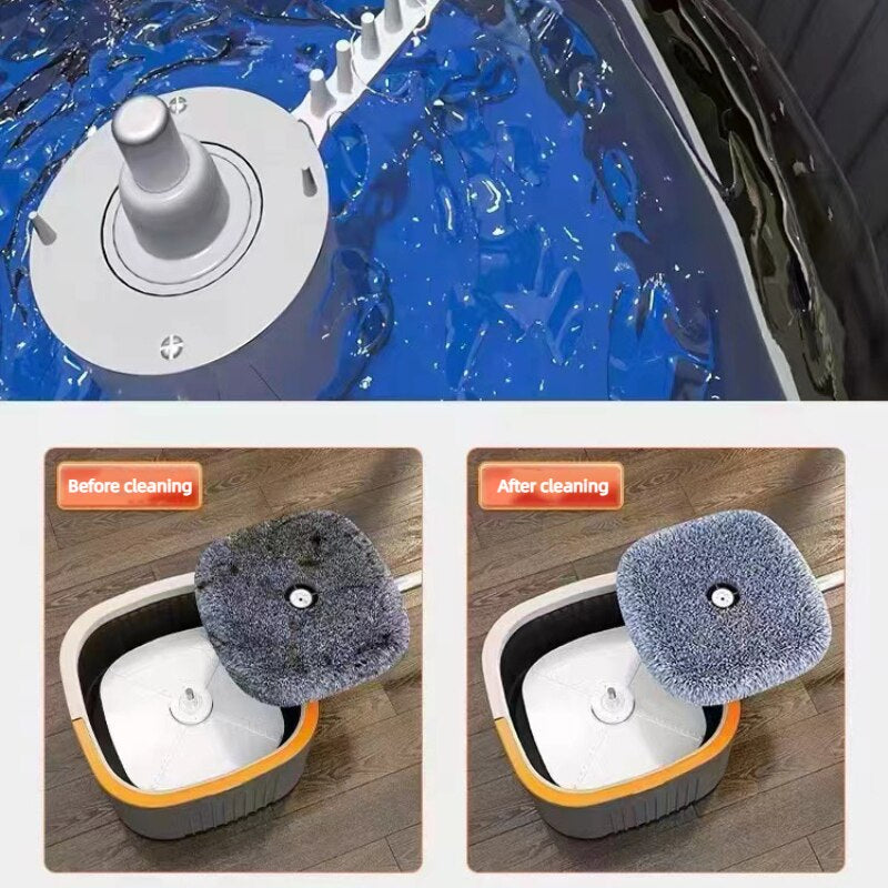 Household Sewage Separation Mop Free Hand Wash Mop