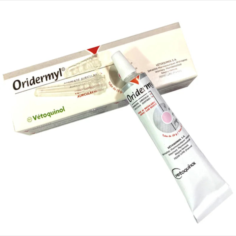 Oridermyl Pet Dog Cat Ear Wash Lotion