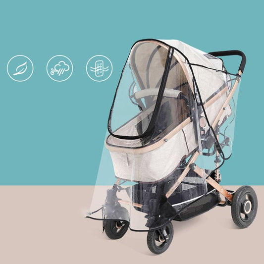 Universal Stroller Rain Cover Trolley for Baby Care