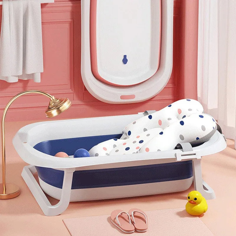 Portable Sitting and Lying Neonatal Large Baby Bath Bucket