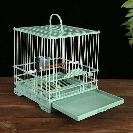 The Small Bird Cage  of Out Parrot Pet