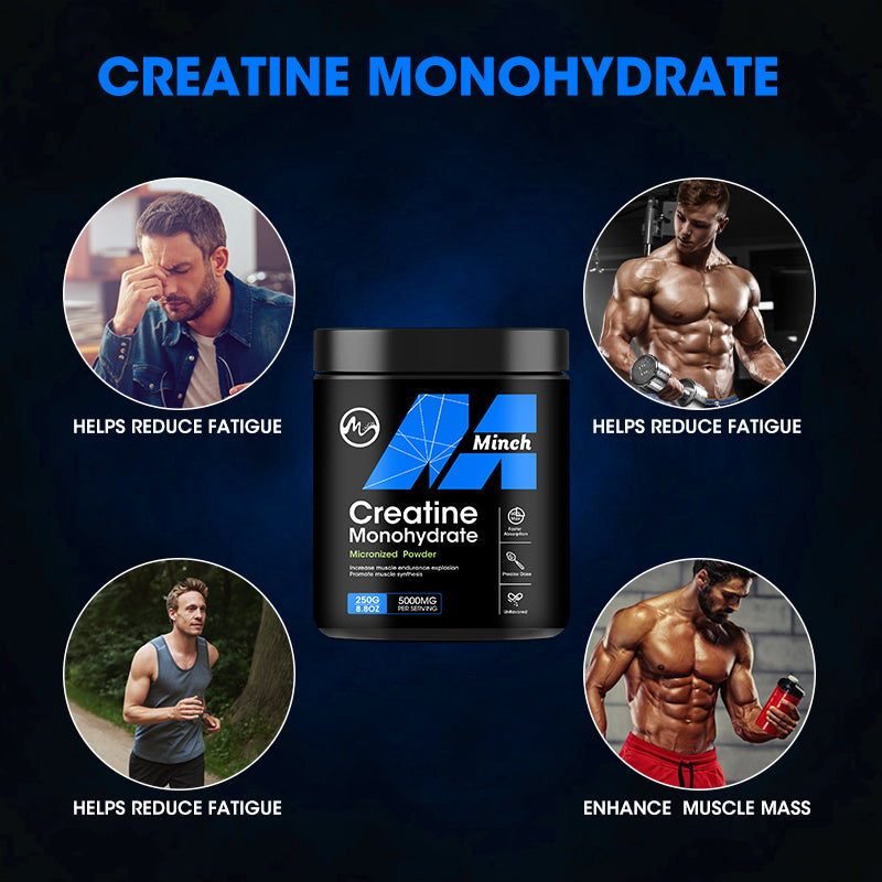 Minch Creatine Powder Capsules Creatine Muscle Builder