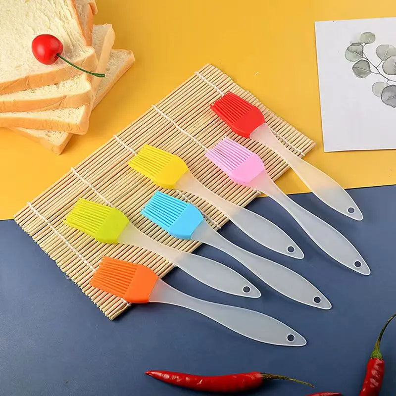 Flour pastry brush can be disassembled silicone cake brush