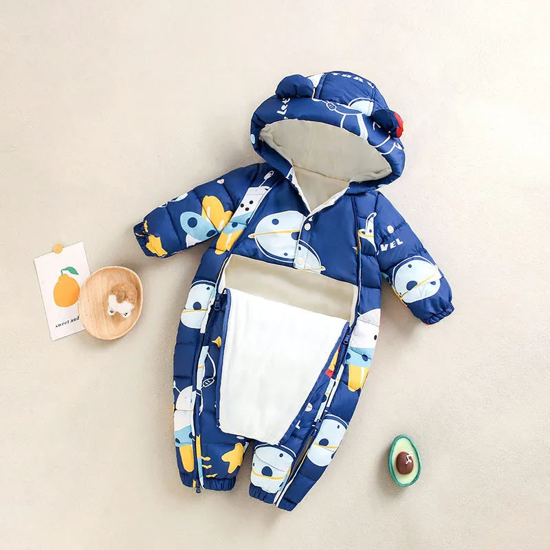 new born Baby costume Jumpsuit Romper for Boys-Girls