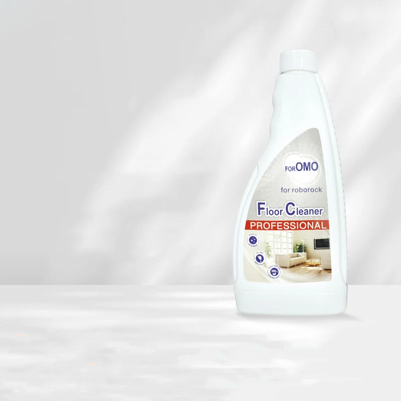 Xiaomi and OMO Joint Floor Cleaning Liquid Solution