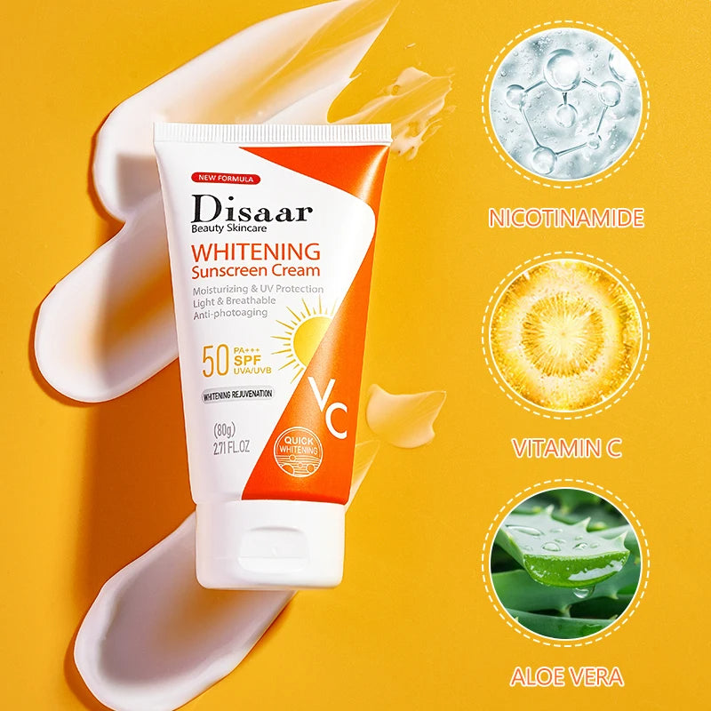 Disarm Whitening Skin Care Set Vitamin C Face Cream