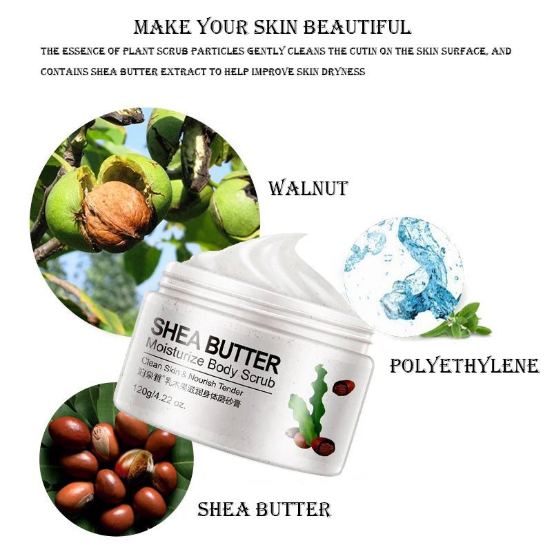 BIOAQUA Shea Butter Buff & Bliss: Transform Your Skin in One Step