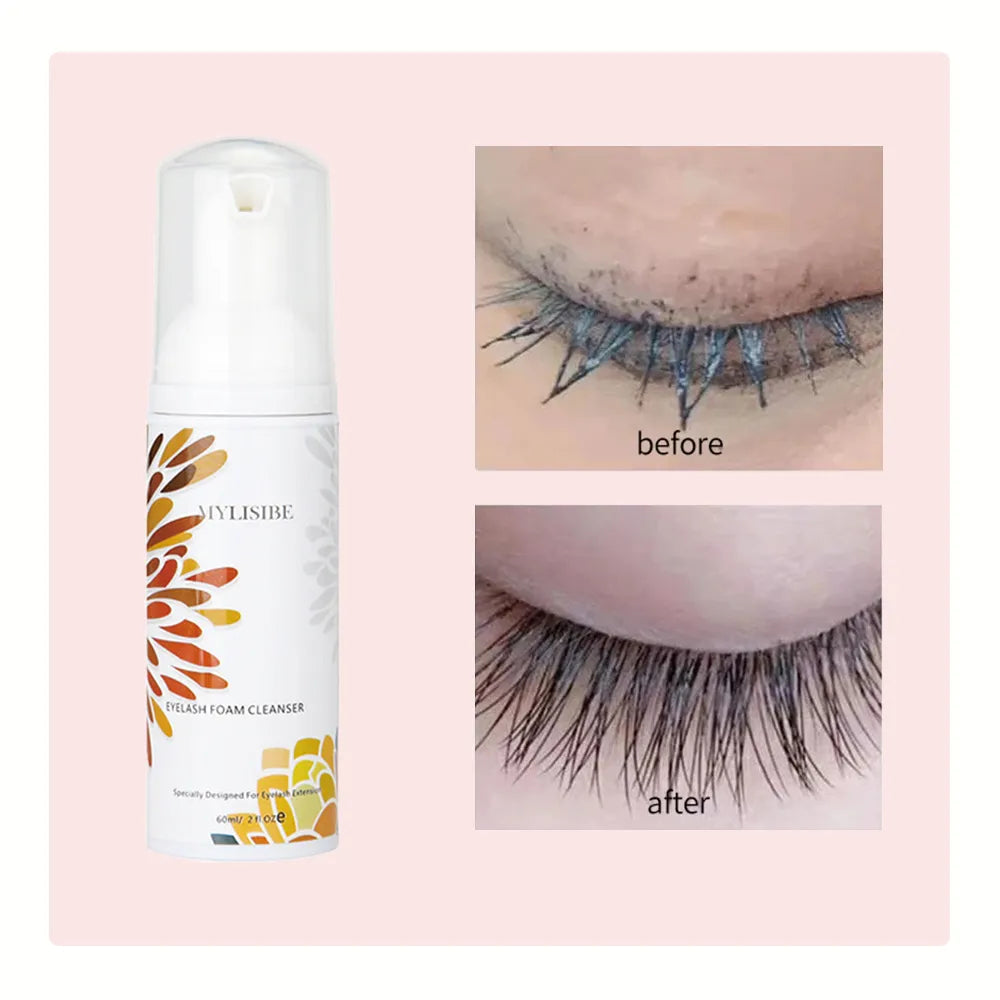 High Dense Foaming Care Sulfate Free Lash Shampoo