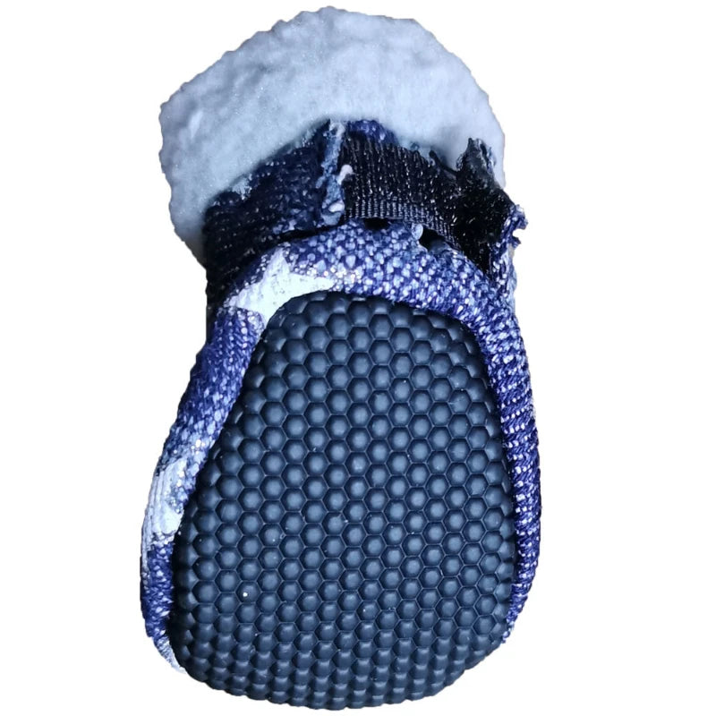 Autumn and Winter Walking Waterproof Pet Dog Shoes