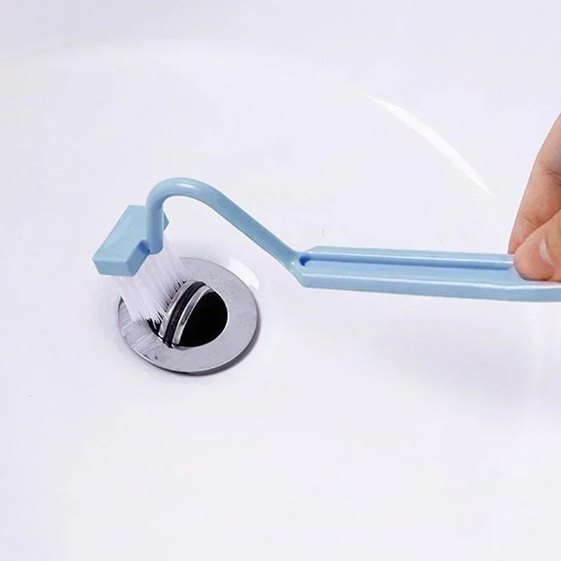 Deep Cleaning Long Handle Curved Toilet Brush