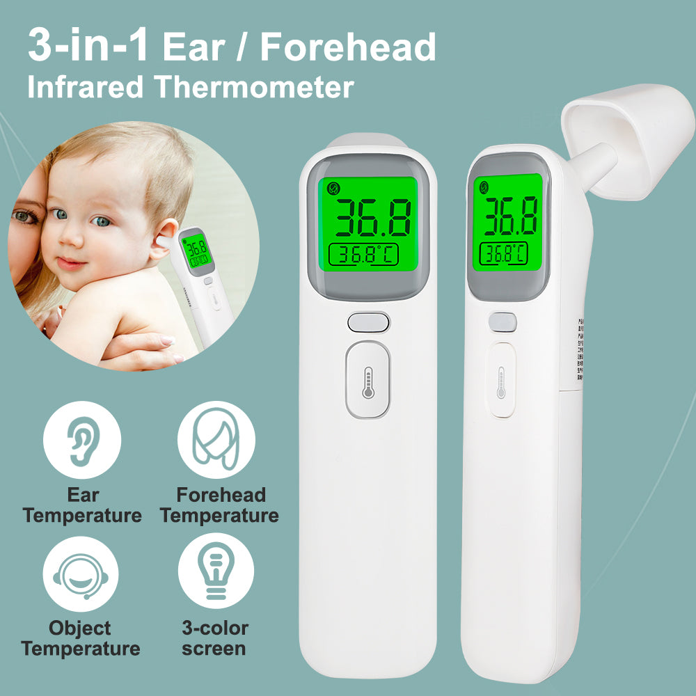 Digital Infrared Thermometer Baby Temperature Fever Measure Tool